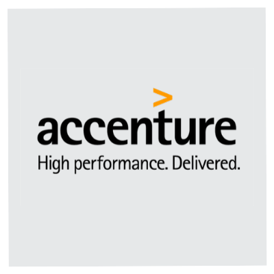Client - Accenture logo
