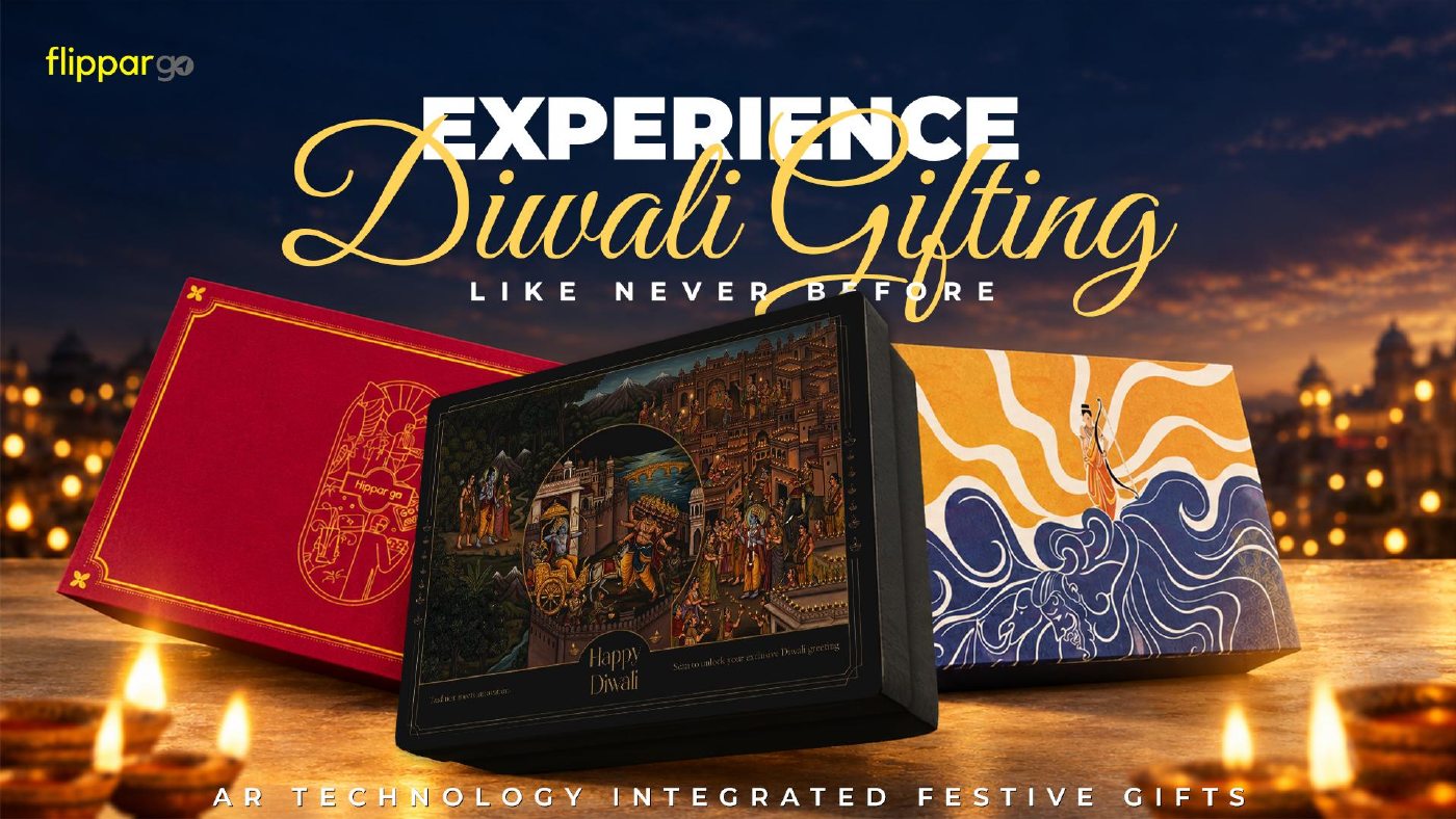 FlippAR Diwali gifting catalogue cover